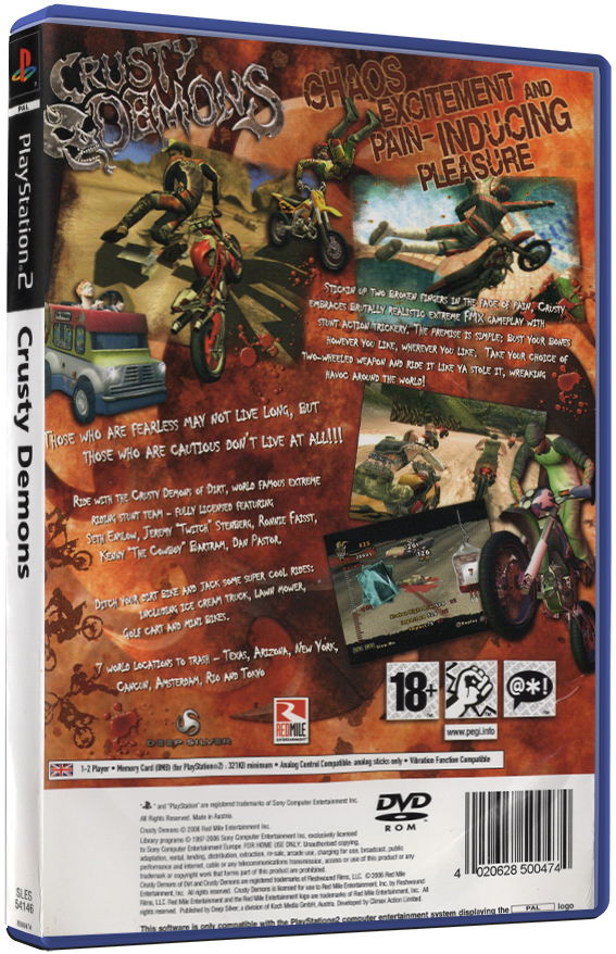 Crusty Demons | PS2