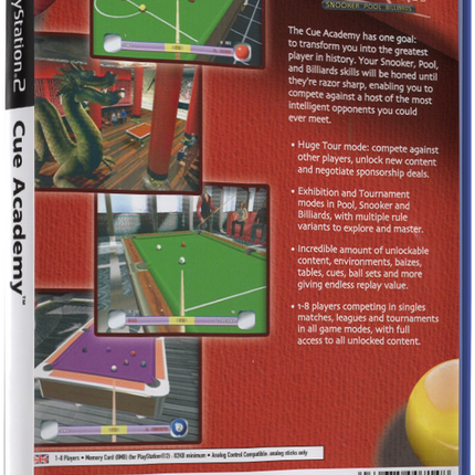 Cue Academy | PS2