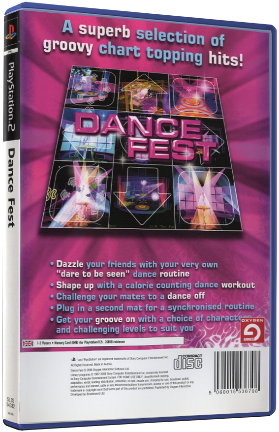 Dance Fest | PS2