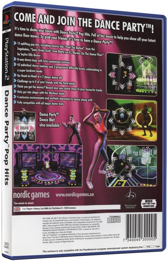 Dance Party: Pop Hits | PS2
