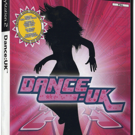 Dance:UK (Printed Cover) | PS2