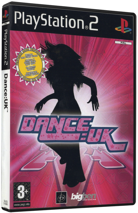 Dance:UK (Printed Cover) | PS2