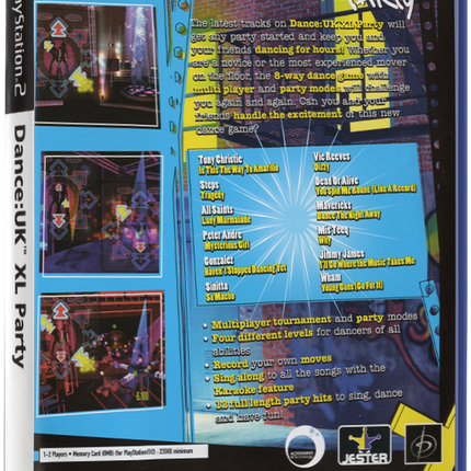 Dance:UK XL Party | PS2