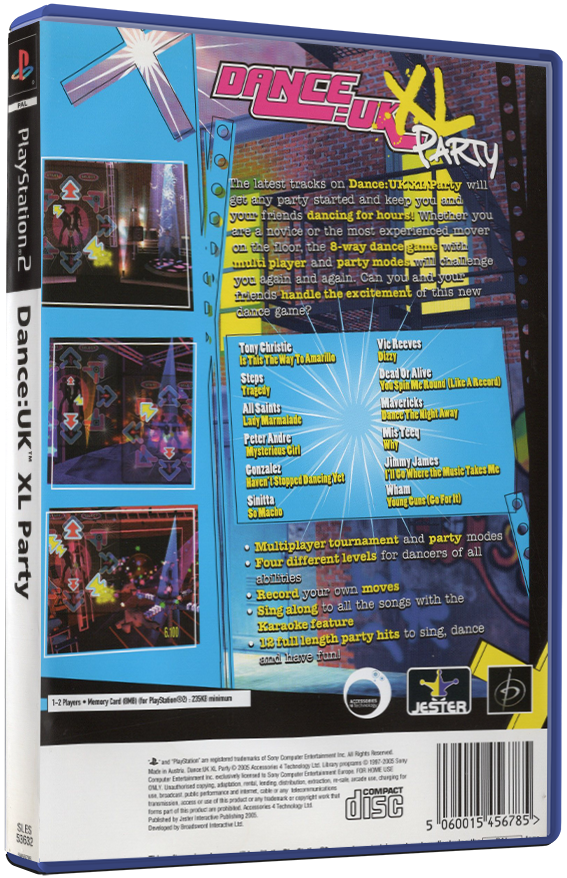 Dance:UK XL Party | PS2
