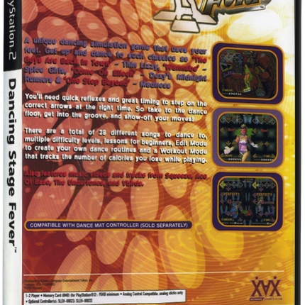 Dancing Stage Fever (Printed Cover) | PS2