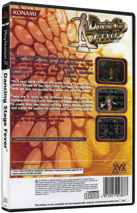 Dancing Stage Fever (Printed Cover) | PS2