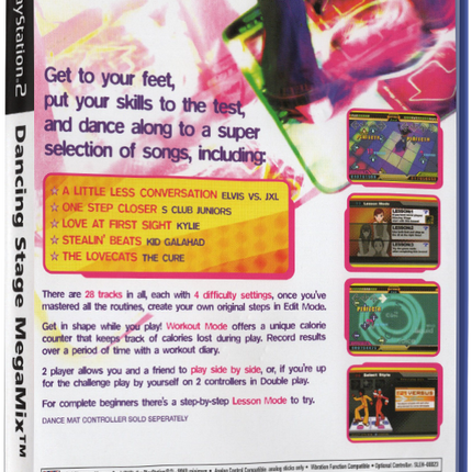 Dancing Stage MegaMix | PS2