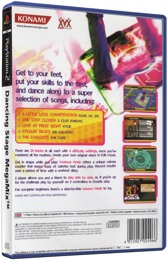 Dancing Stage MegaMix | PS2
