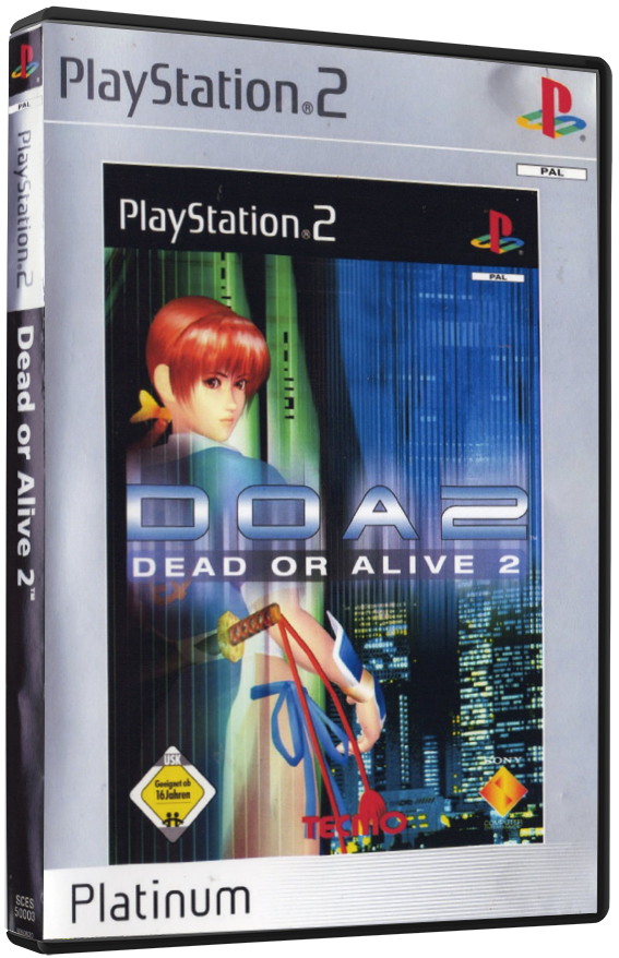 Dead or Alive 2 (Printed Cover - Platinum) | PS2