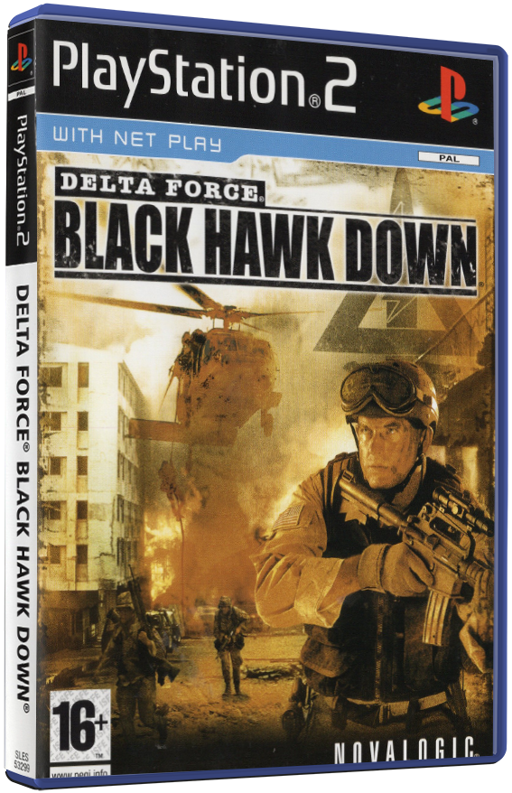 Delta Force: Black Hawk Down | PS2