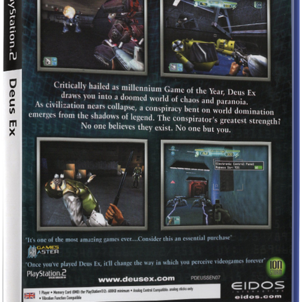 Deus Ex | PS2