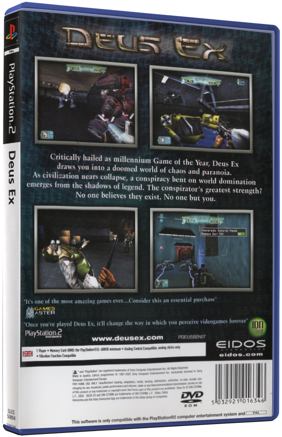 Deus Ex | PS2