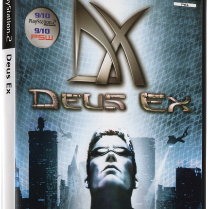 Deus Ex (Printed Cover) | PS2