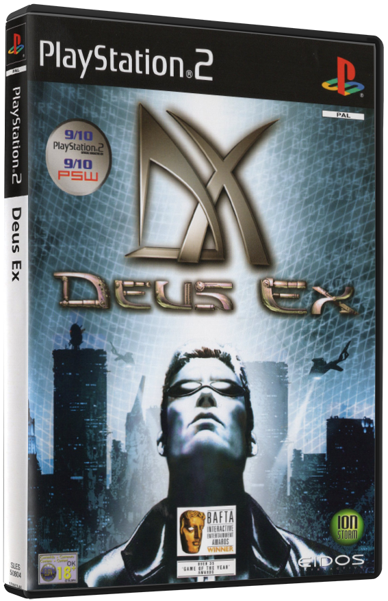 Deus Ex (Printed Cover) | PS2
