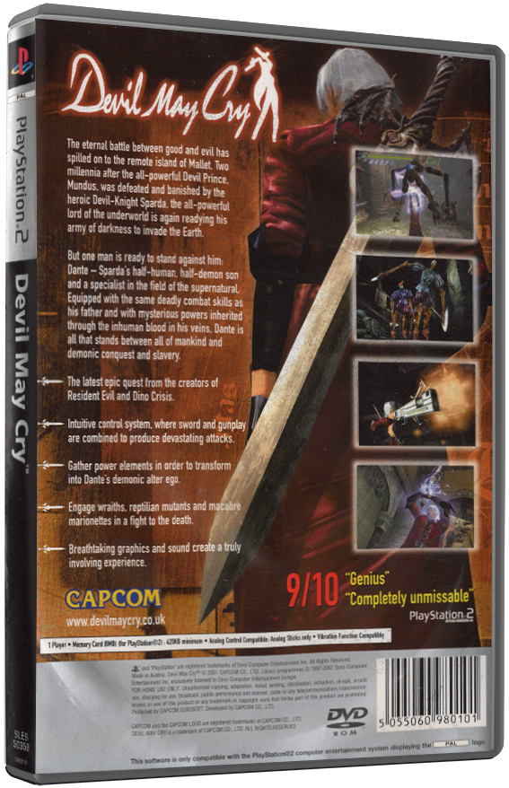 Devil May Cry (Platinum) | PS2