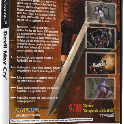 Devil May Cry (Printed Cover) | PS2