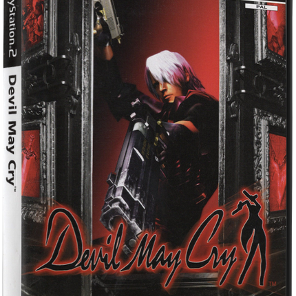 Devil May Cry (Printed Cover) | PS2