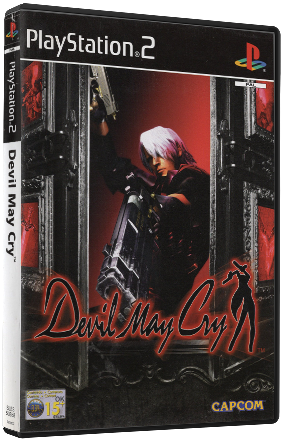 Devil May Cry (Printed Cover) | PS2