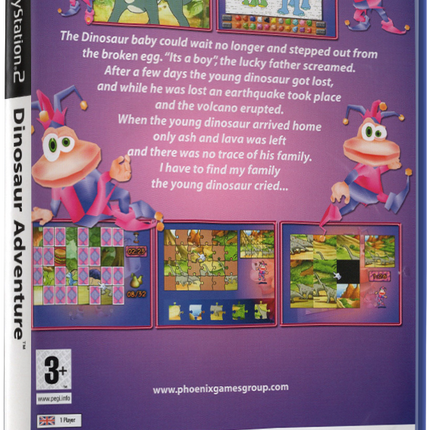 Dinosaur Adventure | PS2