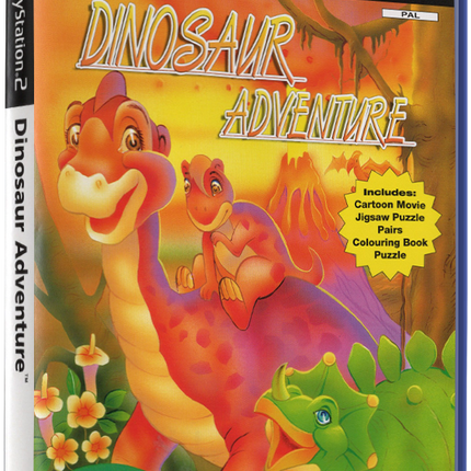 Dinosaur Adventure | PS2