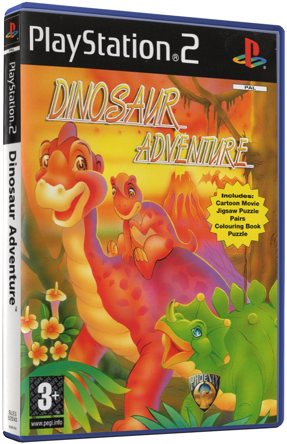 Dinosaur Adventure | PS2