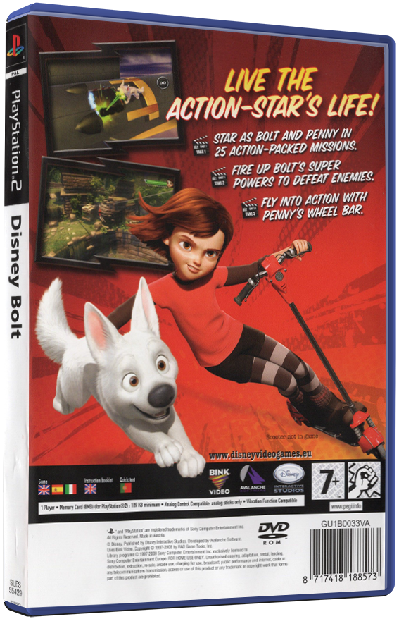 Disney Bolt | PS2