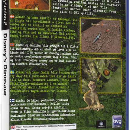 Disney’s Dinosaur | PS2