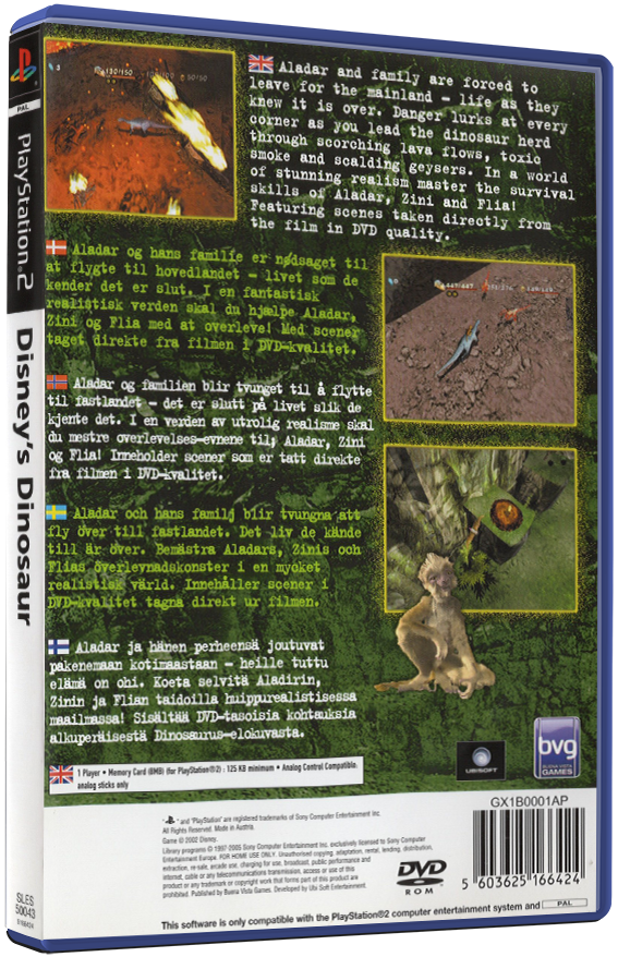 Disney’s Dinosaur | PS2