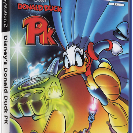 Disney’s Donald Duck PK | PS2