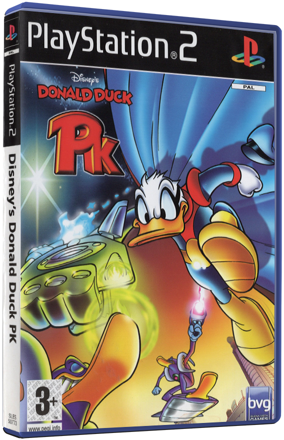 Disney’s Donald Duck PK | PS2