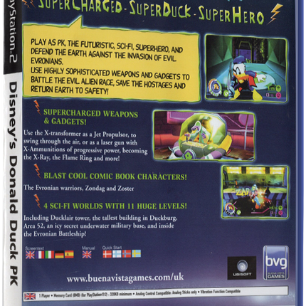 Disney’s Donald Duck PK | PS2