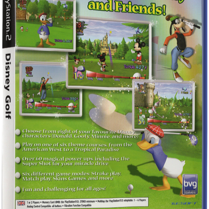 Disney Golf | PS2