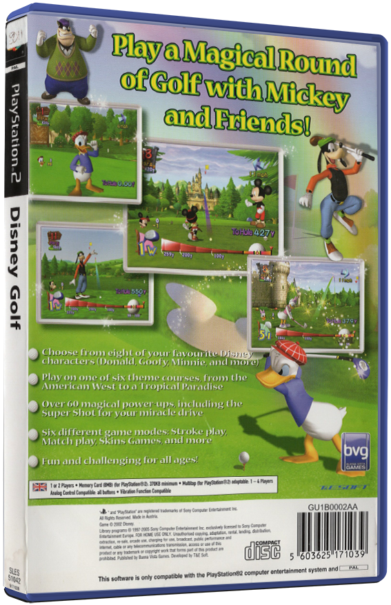 Disney Golf | PS2