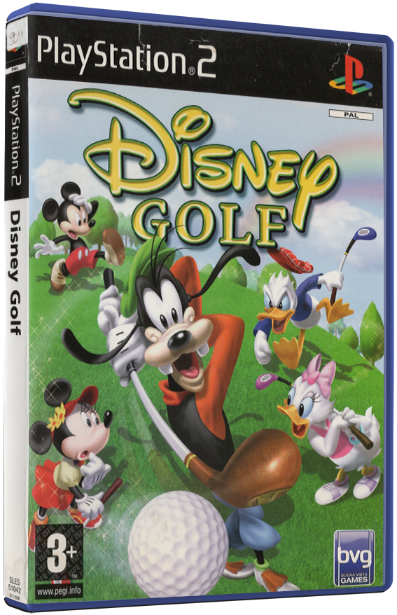 Disney Golf | PS2