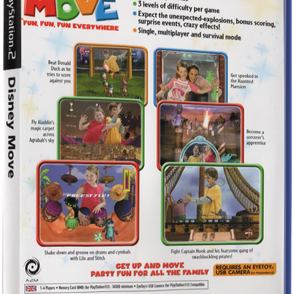 Disney Move | PS2