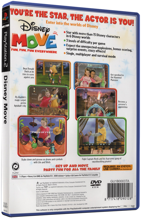 Disney Move | PS2
