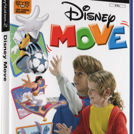 Disney Move | PS2