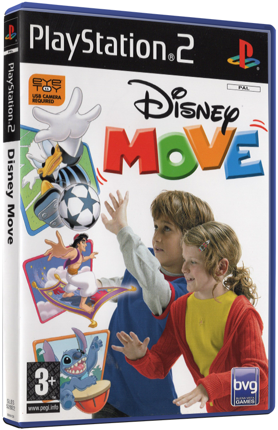 Disney Move | PS2