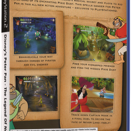 Disney’s Peter Pan – The Legend of Never Land | PS2