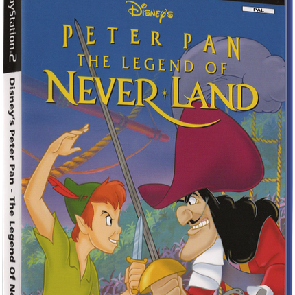 Disney’s Peter Pan – The Legend of Never Land | PS2