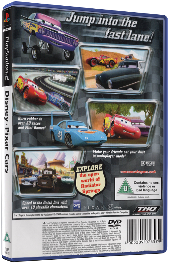 Disney Pixar Cars | PS2