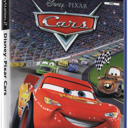 Disney Pixar Cars | PS2