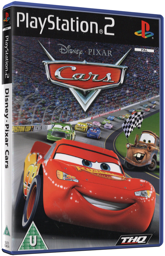 Disney Pixar Cars | PS2