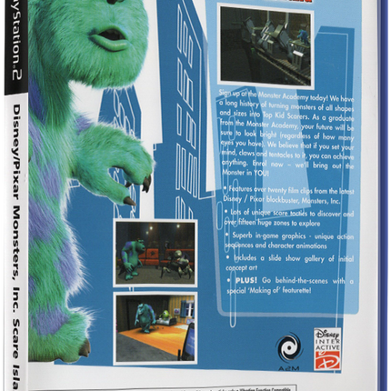 Monsters, Inc.: Scare Island | PS2