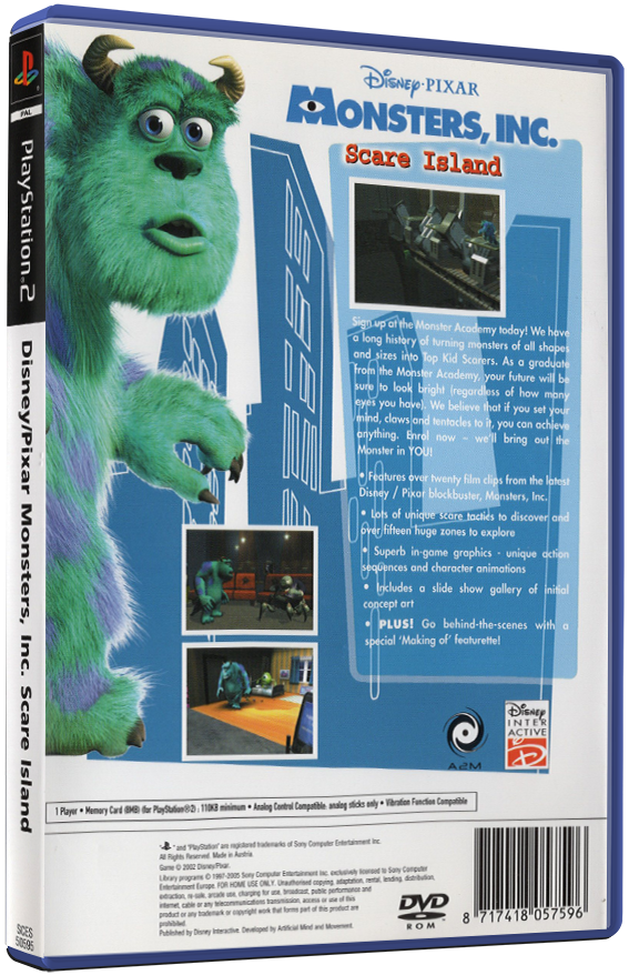 Monsters, Inc.: Scare Island | PS2