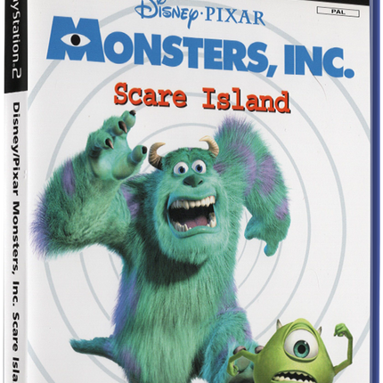Monsters, Inc.: Scare Island | PS2