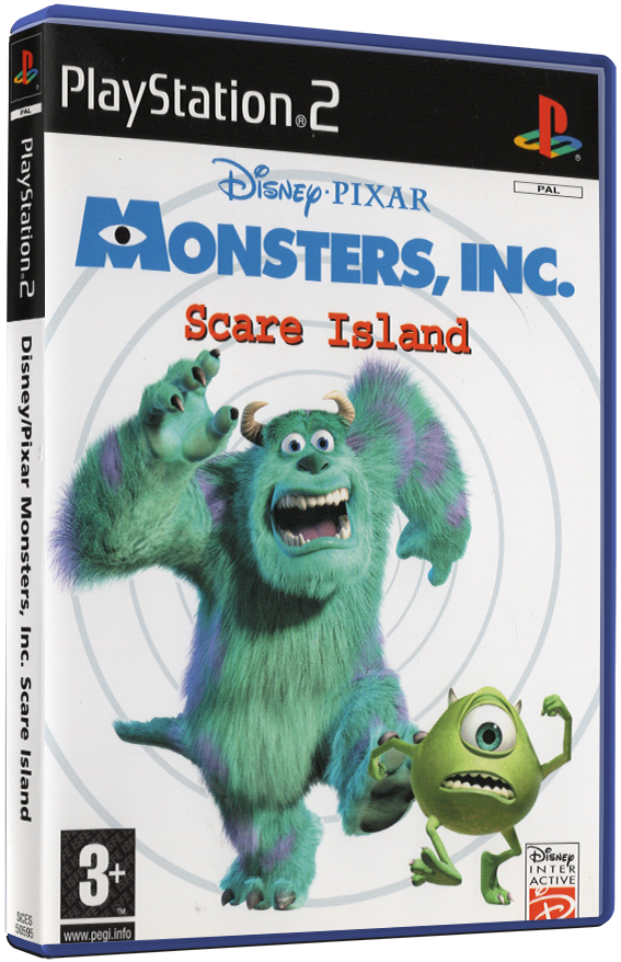 Monsters, Inc.: Scare Island | PS2