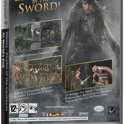Disney Pirates of the Caribbean: At World's End (Platinum) | PS2