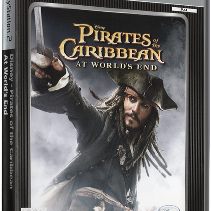 Disney Pirates of the Caribbean: At World's End (Platinum) | PS2