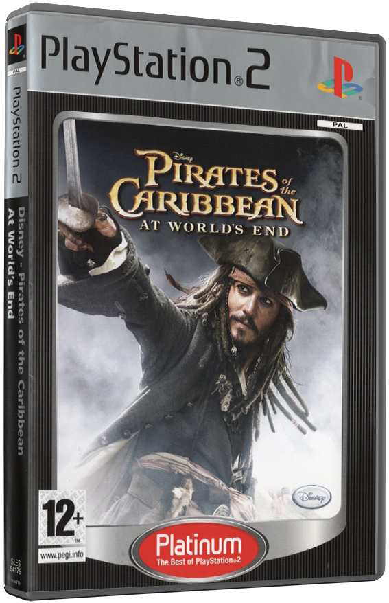 Disney Pirates of the Caribbean: At World's End (Platinum) | PS2